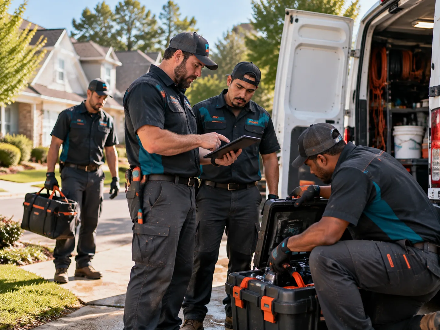 Clogged Drain Service in Allardt, TN near me